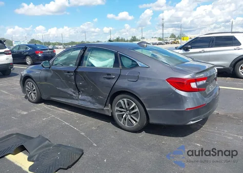 2018 Honda Accord Hybrid Ex из США, поврежденный, VIN 1HGCV3F47JA000732